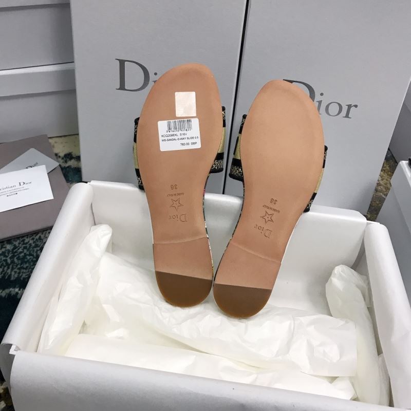 Christian Dior Slippers